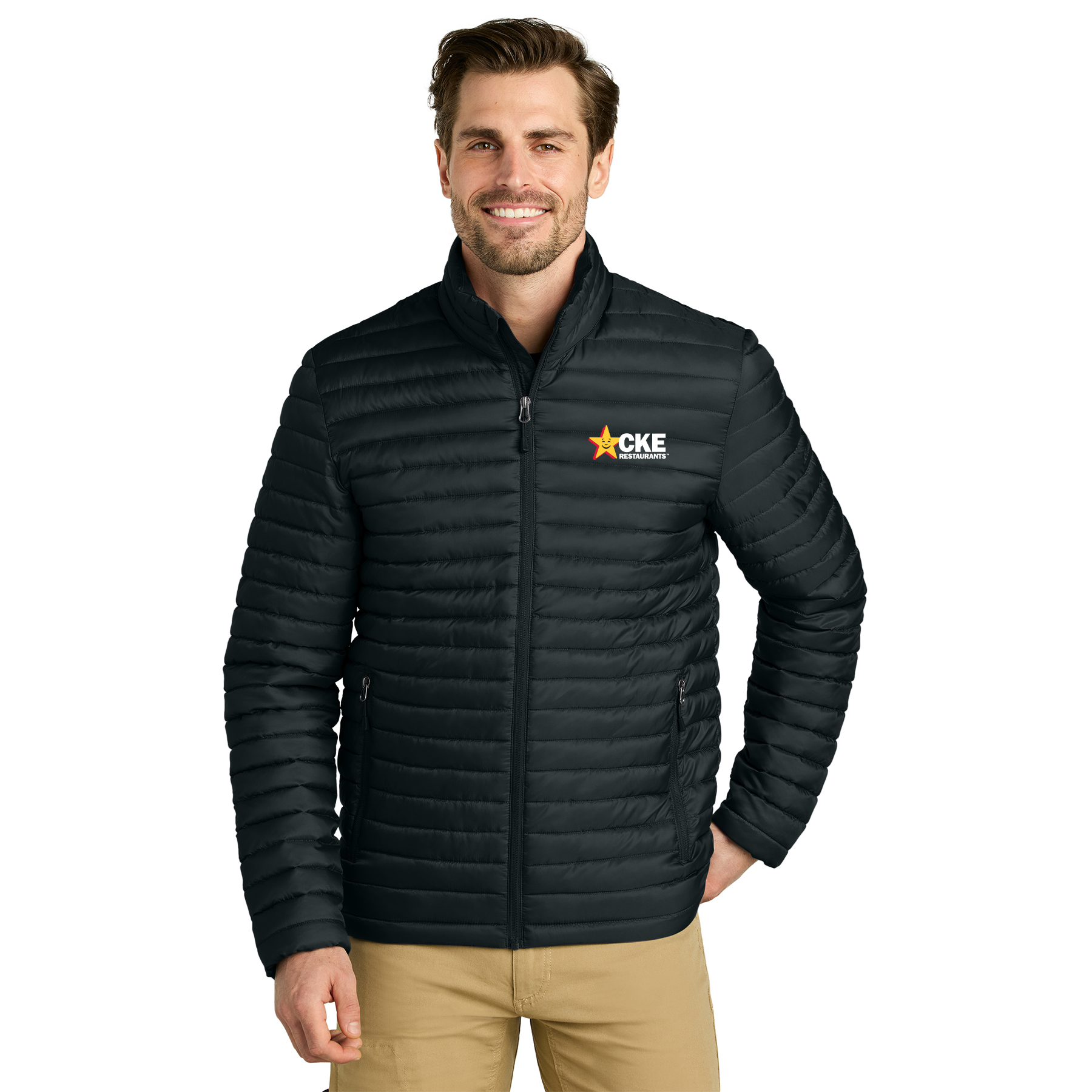 Eddie Bauer Packable Quilted Full-Zip